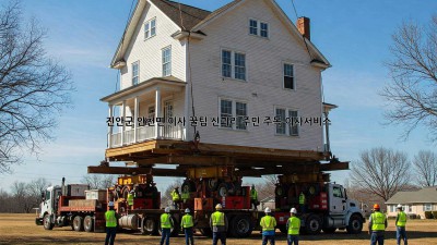 진안군 안천면 이사 꿀팁🍯: 신괴리 주민 주목! #이사서비스